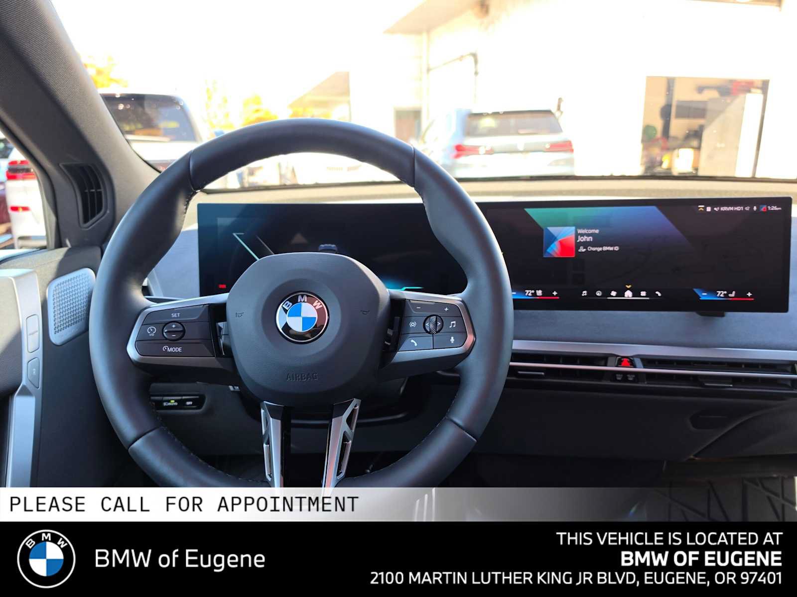Used 2026 BMW iX xDrive45 w/ M Sport Package AWD/4WD image 22