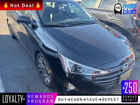 Used 2020 Hyundai Elantra Limited w/ Cargo Package (C1) image 1