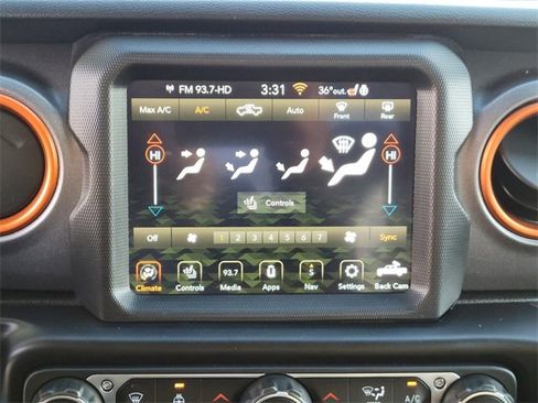 Used 2021 Jeep Gladiator Mojave image 21