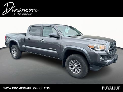 Used 2016 Toyota Tacoma 4x4 Double Cab image 1