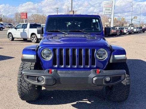 Used 2019 Jeep Wrangler Unlimited Rubicon image 2
