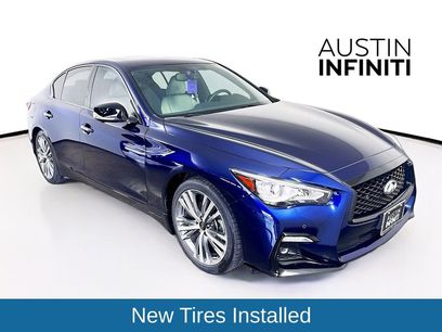 Used 2023 INFINITI Q50 Sensory