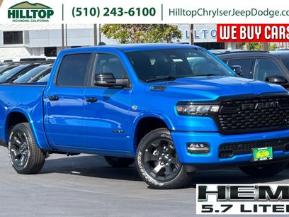 New 2026 RAM 1500 4x4 Crew Cab