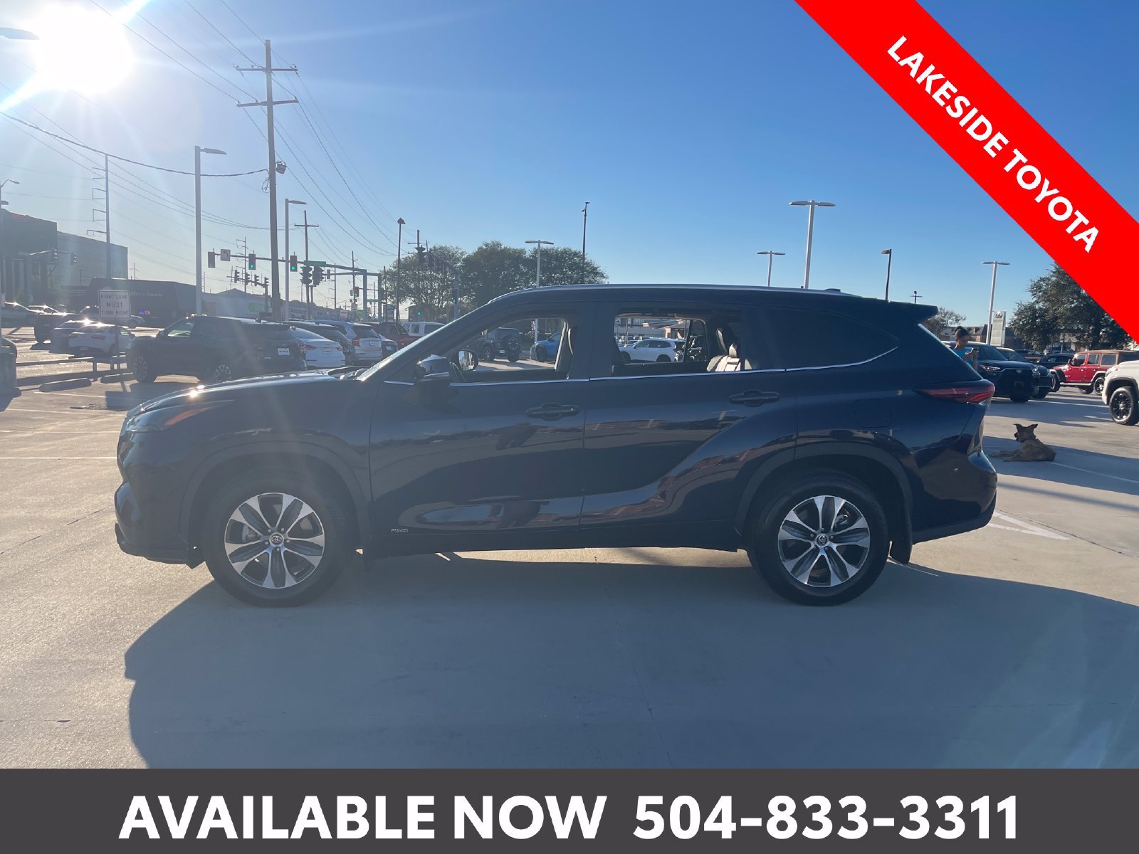 Certified 2026 Toyota Highlander XLE AWD/4WD image 2