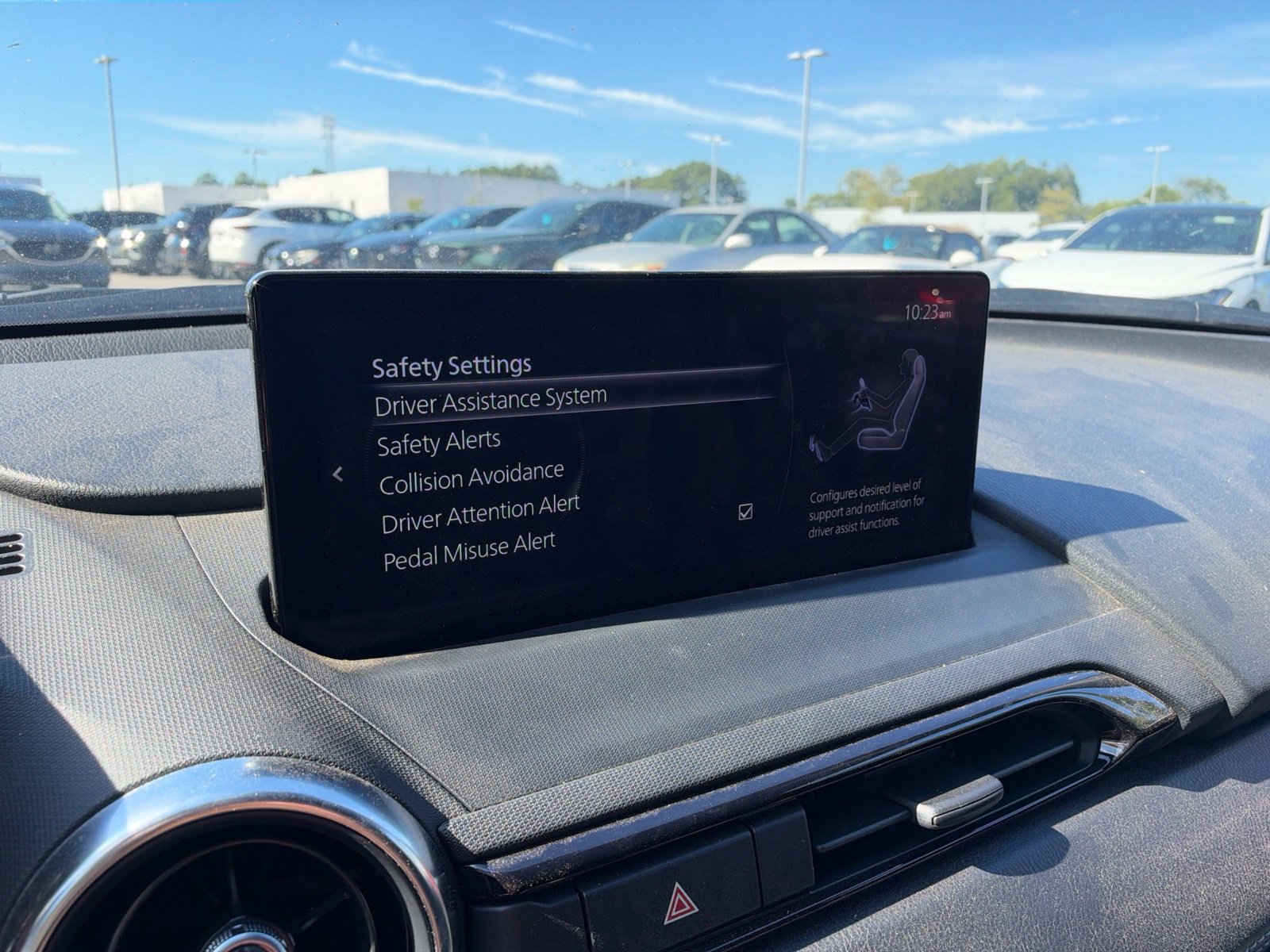 Certified 2024 MAZDA MX-5 Miata Grand Touring RWD image 9