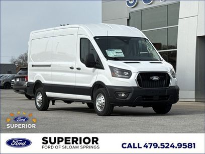 New 2026 Ford Transit 350 148 Medium Roof w/ Electrician Trade Package