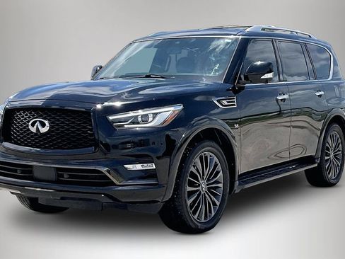 Used 2020 INFINITI QX80 Luxe w/ Edition 30 Package RWD image 2