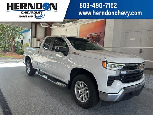 New 2025 Chevrolet Silverado 1500 LT w/ Z71 Off-Road Package image 1