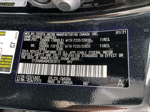 Used 2021 Lexus RX 450h AWD w/ Premium Package image 36