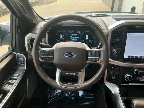 Used 2021 Ford F150 King Ranch w/ Equipment Group 601A High AWD/4WD image 14