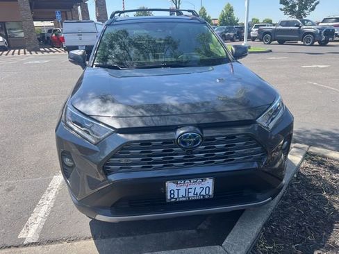 Used 2021 Toyota RAV4 Limited AWD/4WD image 28