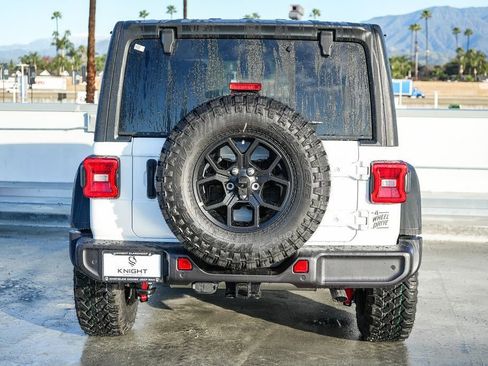 New 2026 Jeep Wrangler Willys image 8