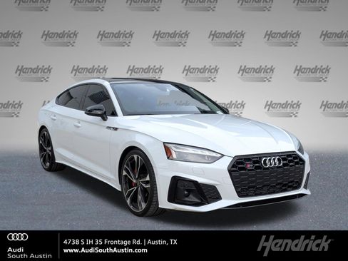 Certified 2021 Audi S5 Prestige w/ Prestige Package AWD/4WD image 1