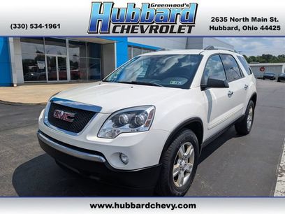 Used 2012 GMC Acadia SL