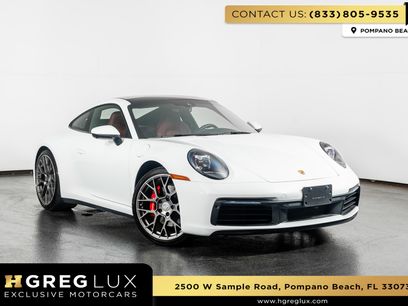 Used 2021 Porsche 911 Carrera 4S