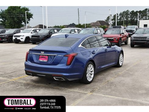 Used 2024 Cadillac CT5 Luxury w/ Sun And Sound Package image 7