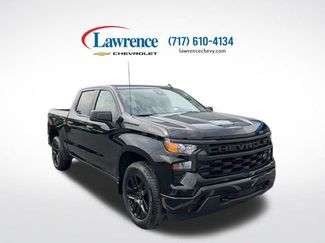 Used 2024 Chevrolet Silverado 1500 Custom w/ LPO, Dark Essentials Package AWD/4WD video 1