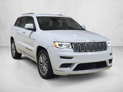 Used 2017 Jeep Grand Cherokee Summit w/ Platinum Series Group RWD image 3