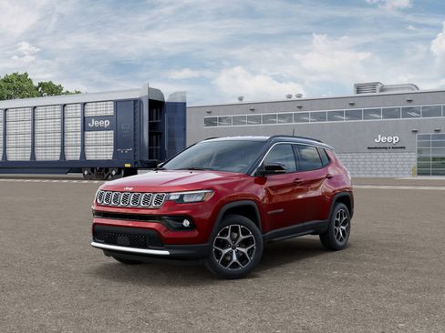 New 2026 Jeep Compass Limited AWD/4WD image 1