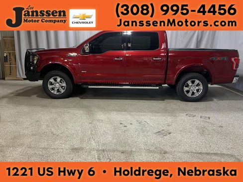 Used 2017 Ford F150 Lariat AWD/4WD image 1