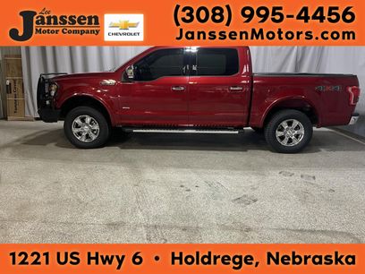 Used 2017 Ford F150 Lariat