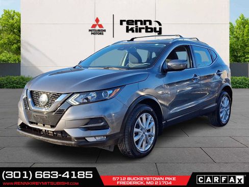 Used 2020 Nissan Rogue Sport SV w/ All-Weather Package image 1