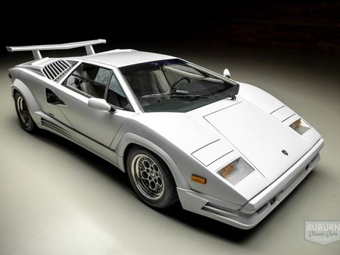 Used 1989 Lamborghini Countach Coupe RWD image 36
