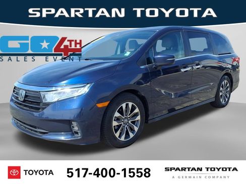 Used 2023 Honda Odyssey EX-L image 1