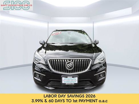 Used 2018 Buick Envision Essence AWD/4WD image 2