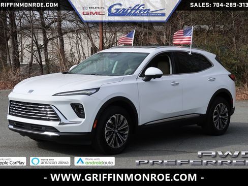 New 2026 Buick Envision Preferred image 24