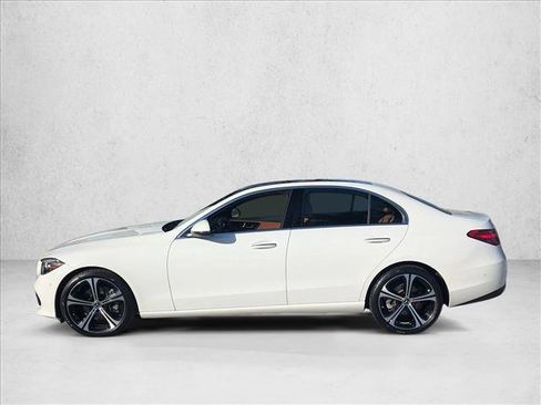 Certified 2025 Mercedes-Benz C 300 Sedan image 9