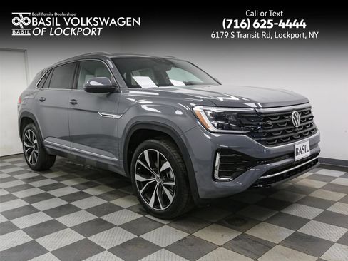 New 2026 Volkswagen Atlas Cross Sport SEL Premium R-Line AWD/4WD image 1
