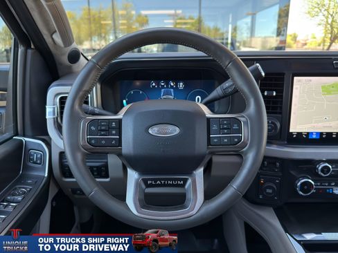 Used 2025 Ford F350 Platinum w/ Platinum Plus Package image 35