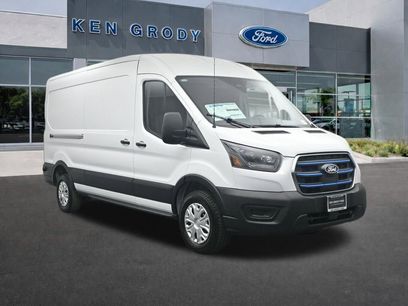 New 2026 Ford E-Transit 148 Medium Roof w/ Load Area Protection Package