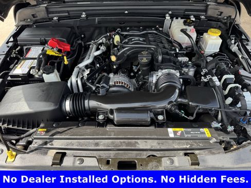 Used 2023 Jeep Gladiator Mojave w/ Cold Weather Group AWD/4WD image 26