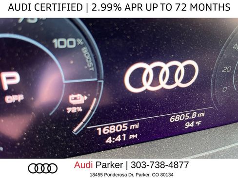 Used 2024 Audi Q4 e-tron Premium Plus w/ Premium Plus AWD/4WD image 10