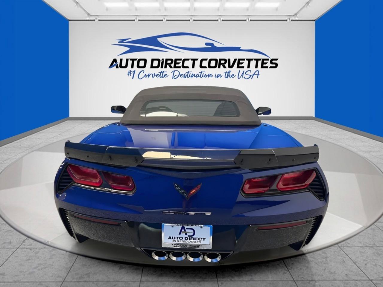 Used 2017 Chevrolet Corvette Grand Sport w/ Z07 Performance Package RWD image 33