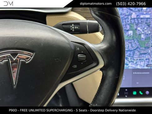 Used 2016 Tesla Model S P90D AWD/4WD image 30