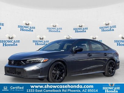 Certified 2025 Honda Civic Sport