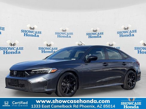 Certified 2025 Honda Civic Sport image 1