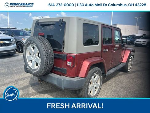 Used 2007 Jeep Wrangler Unlimited Sahara w/ Trailer Tow Group AWD/4WD image 4