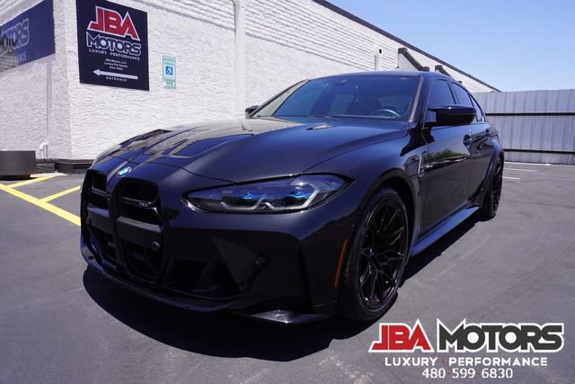 Used 2023 BMW M3 w/ Executive Package RWD image 41