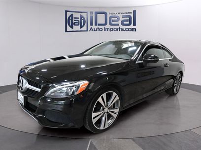 Used 2017 Mercedes-Benz C 300 4MATIC Coupe w/ Premium 1 Package