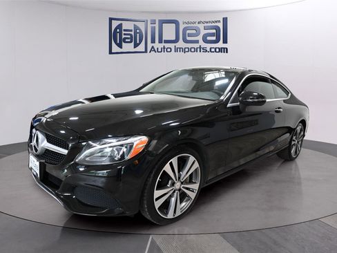 Used 2017 Mercedes-Benz C 300 4MATIC Coupe w/ Premium 1 Package image 1