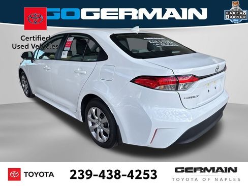 Certified 2025 Toyota Corolla LE image 4