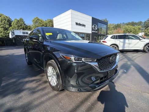 Certified 2025 MAZDA CX-5 AWD 2.5 S w/ Preferred Package image 2