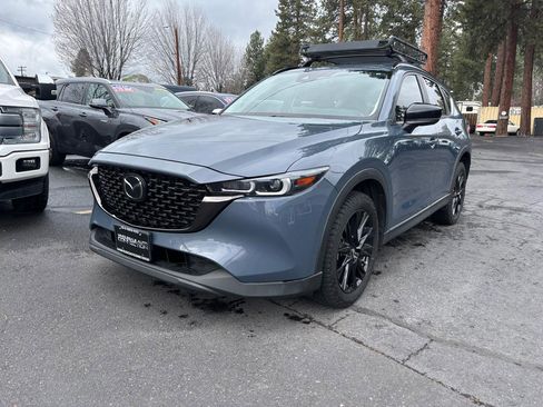 Used 2022 MAZDA CX-5 Carbon Edition image 1