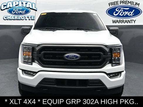 Used 2023 Ford F150 XLT w/ Equipment Group 302A High AWD/4WD image 2