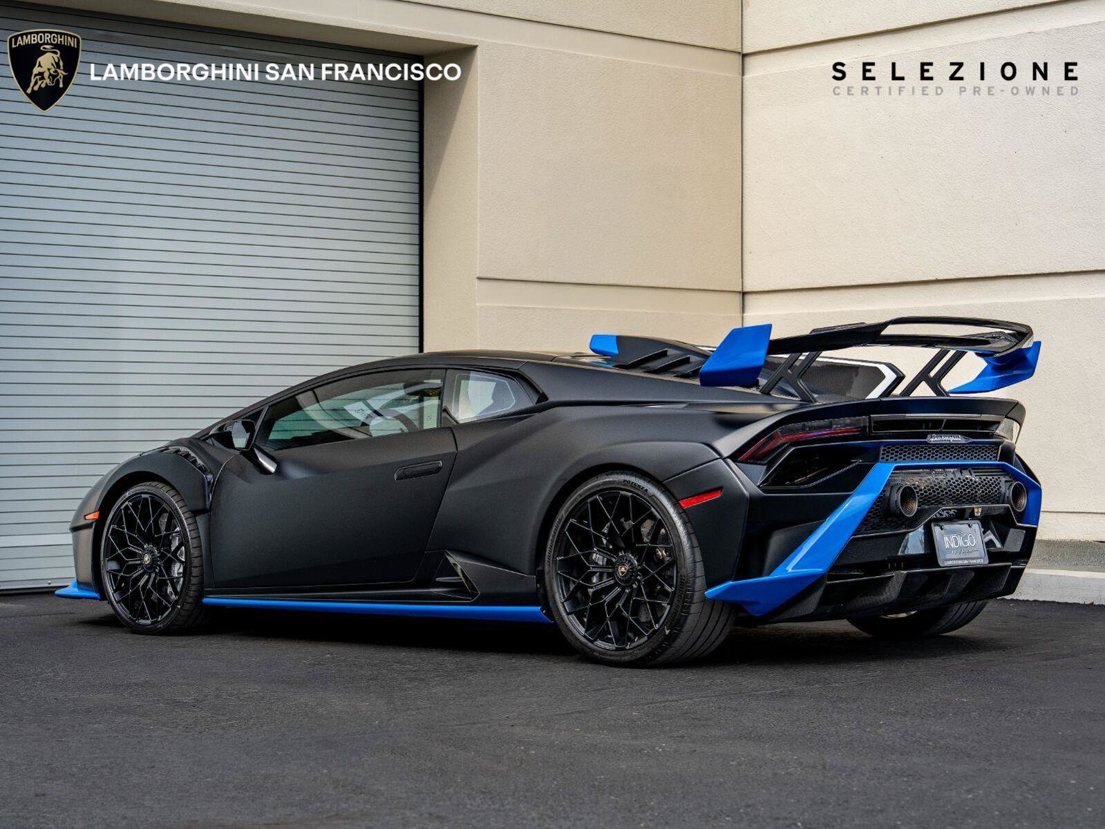 Used 2024 Lamborghini Huracan STO RWD image 8