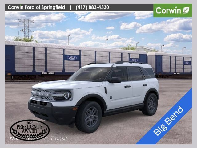 New 2026 Ford Bronco Sport Big Bend AWD/4WD 360° Tour